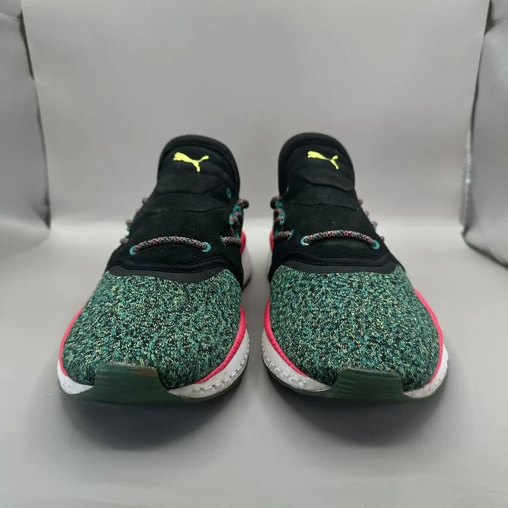 Puma Tsugi Shinsei 90s Shoes Mens Size 13 Black Teal Ignite Sneakers 36473802